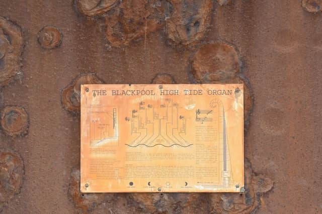 However, Blackpool Council officials said it has been inspected and hasn't made any decision to remove the sculpture