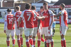 Callum Connolly proved a successful loan signing at Highbury Picture: Stephen Buckley/PRiME Media Images Limited