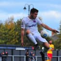 Luke Burke has signed a new deal with AFC Fylde Picture: Steve McLellan