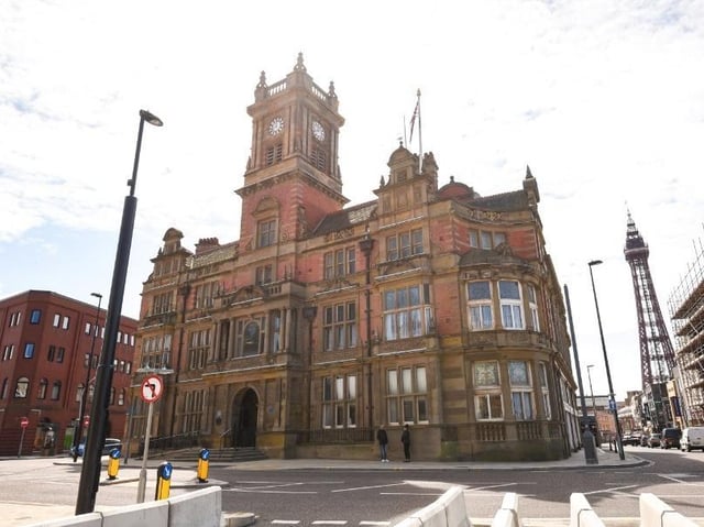 Blackpool town hall