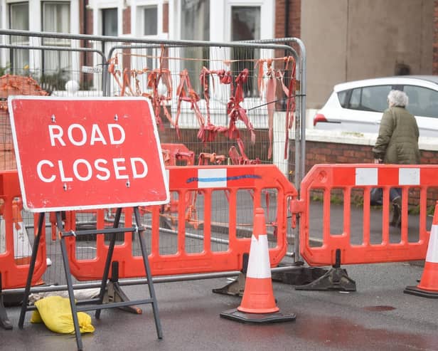 The closures will start tomorrow in Blackpool