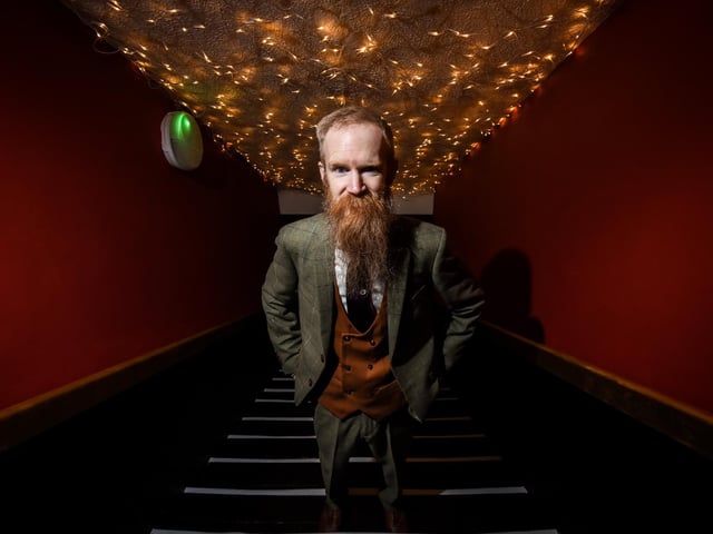 Resort funnyman Ryan Gleeson has completed a major revamp of Blackpool's Comedy Station