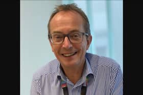 Dr Jim Gardner, medical director at Blackpool Victoria Hospital and the Clifton Hospital in St Annes