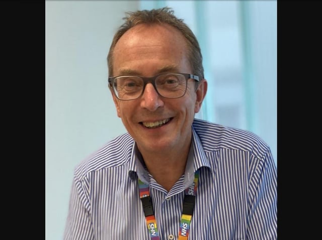 Dr Jim Gardner, medical director at Blackpool Victoria Hospital and the Clifton Hospital in St Annes