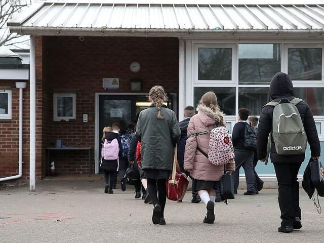Around 88% of state school pupils were in class on May 27, down from 91% on May 20