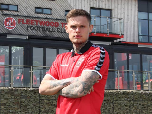 New Fleetwood Town signing Harry Wright Picture: Fleetwood Town