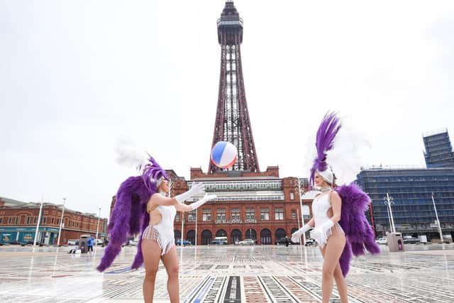 The Showgirls at Viva delighted to see the return of audiences at the venue.