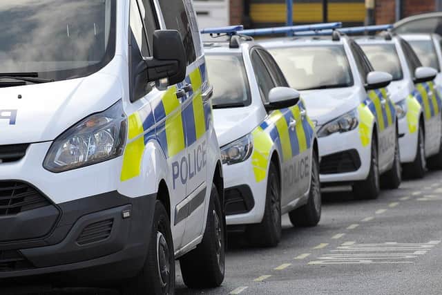 Clothes and fuel were stolen from the sites in Garstang