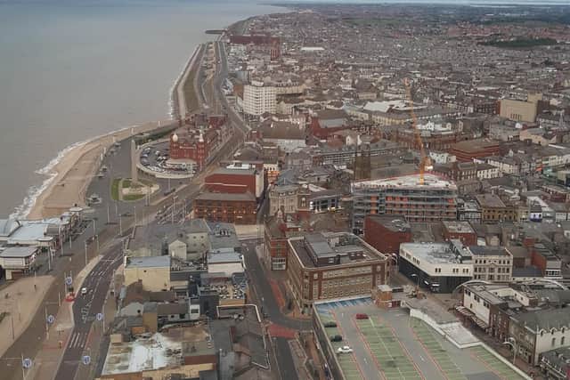 Constituency border changes are proposed in Blackpool