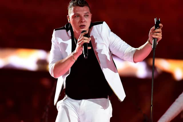 Singer John Newman