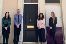 New appointments at Blackpool based Blackhurst Budd Solicitors. From left to right, Georgia Fleming, David Dawson, Sarah Grattan Webster, Kayleigh Green.