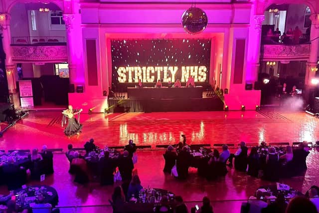 Strictly NHS at the Empress Ballroom