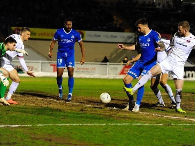 Alex Whitmore has signed a two-year contract with AFC Fylde Picture: Steve McLellan