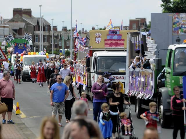 Fleetwood Carnival in a previous year