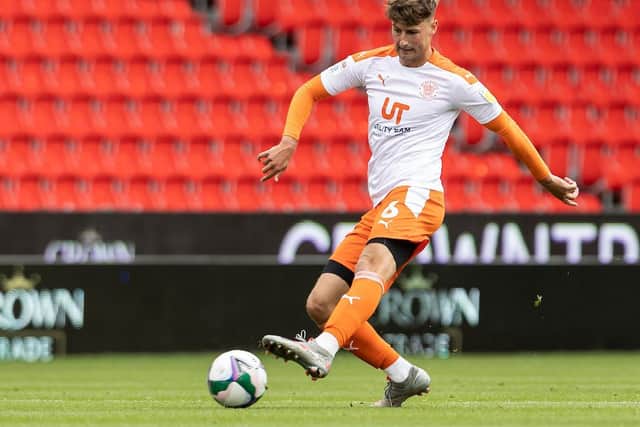 Ethan Robson could be allowed to leave Blackpool on loan next season