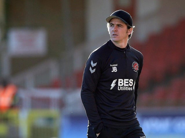 Joey Barton.