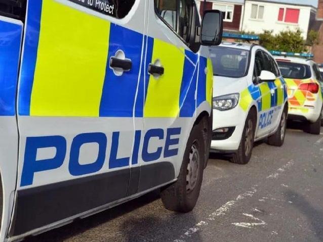 The crash happened near the health centre in Whitegate Drive, Blackpool at around 10am