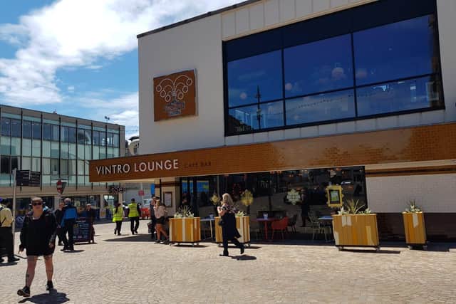 Vintro Lounge opened on June 9 in St John's Square.