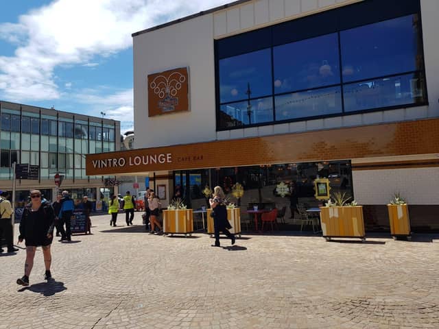 Vintro Lounge opened on June 9 in St John's Square.