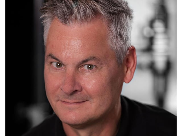 Comedian Phil Walker
