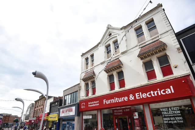 The building as it is now in Church Street