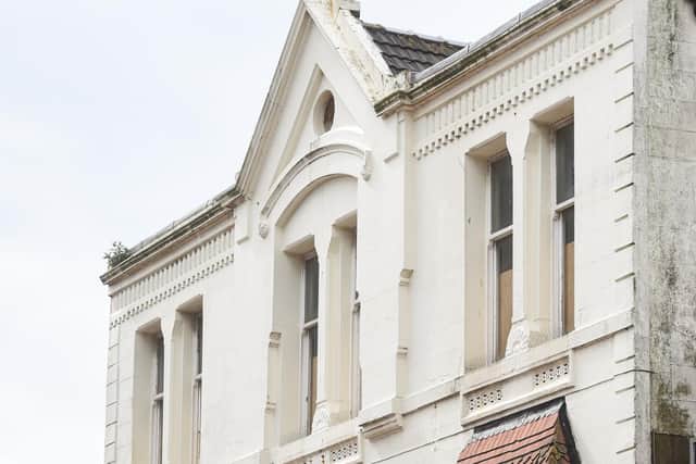 The cinema's distinctive architecture remains