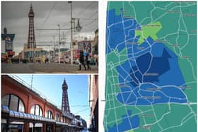 The Blackpool areas where Covid rates have risen as 21 June approaches