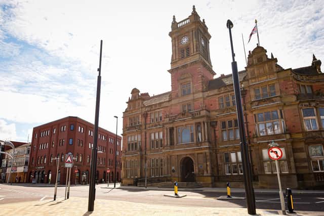 Town hall planners refused the application