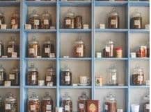 worlds of herbal and pharmaceutical