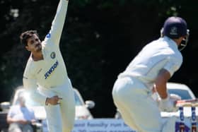 Zia-ur-Rehman Akbar took four wickets on his debut for Lytham last weekend