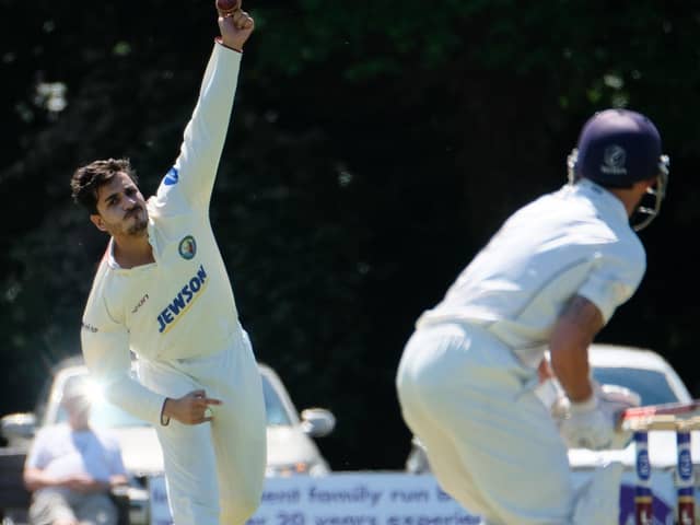 Zia-ur-Rehman Akbar took four wickets on his debut for Lytham last weekend