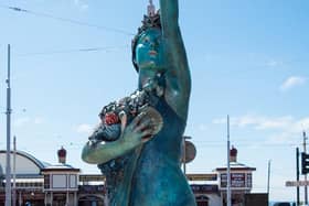 The Call of the Sea statue in Talbot Square