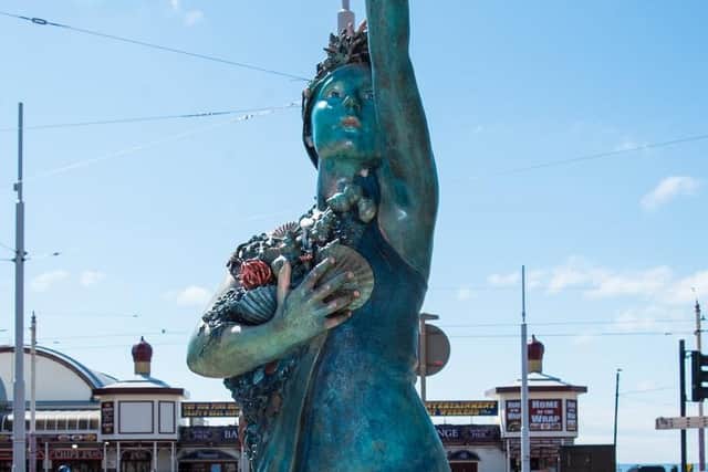The Call of the Sea statue in Talbot Square
