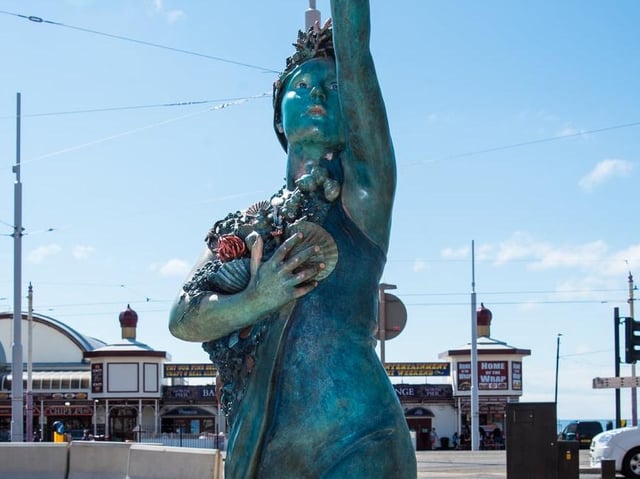 The Call of the Sea statue in Talbot Square