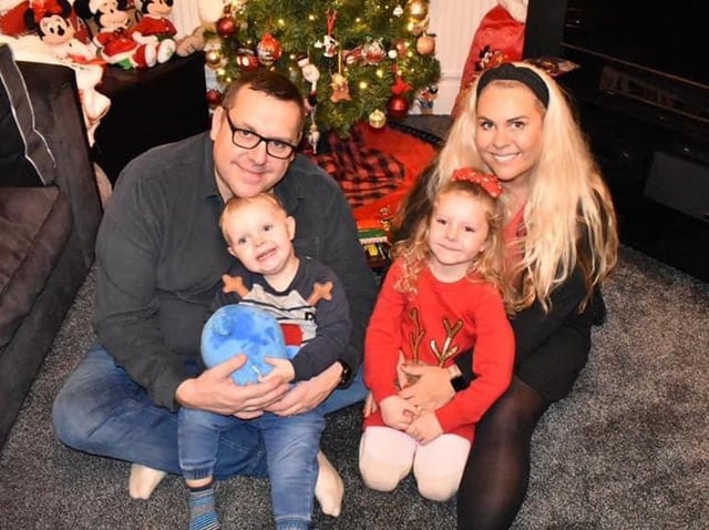 Glen Southern, 46, left behind six children when he died last year