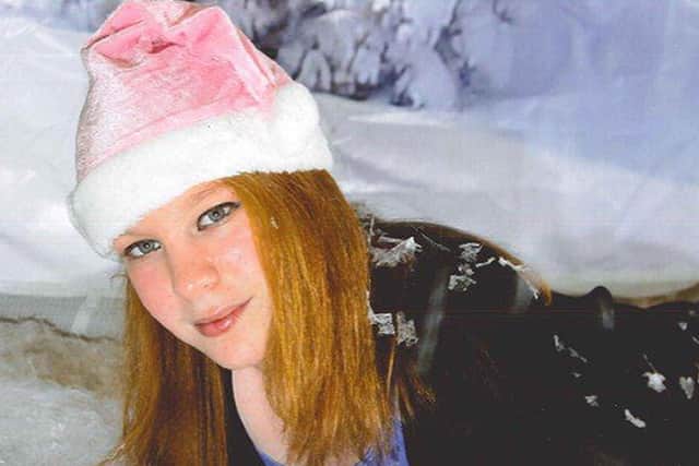 16-year-old Staining girl Sasha Marsden was stabbed 58 times by sexually-motivated killer David Minto, 23, who lured her to the Grafton House Hotel, Kirby Road, Blackpool with a false job offer. Minto sexually assaulted  the childcare student, and stabbed her in the head and neck with a kitchen knife.
He removed her partially clothed body, wrapped it in carpet underlay, a black bin liner and bedding and tried to burn her.
He is serving a minimum of 35 years in prison.