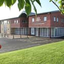 St George's School in Cherry Tree Road, Marton.