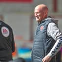 Fleetwood Town boss Simon Grayson has landed Leeds United striker Ryan Edmondson on loan Picture: Stephen Buckley/PRiME Media Images Limited