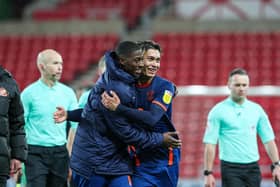 Sullay Kaikai was released by Blackpool at the end of the season