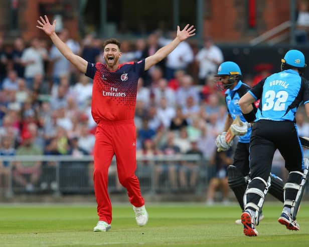 Richard Gleeson is among five players under investigation at Lancashire