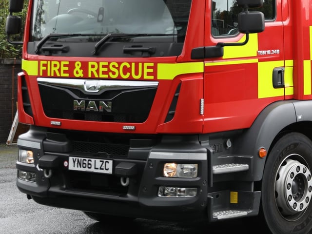 Two crews were sent to the incident