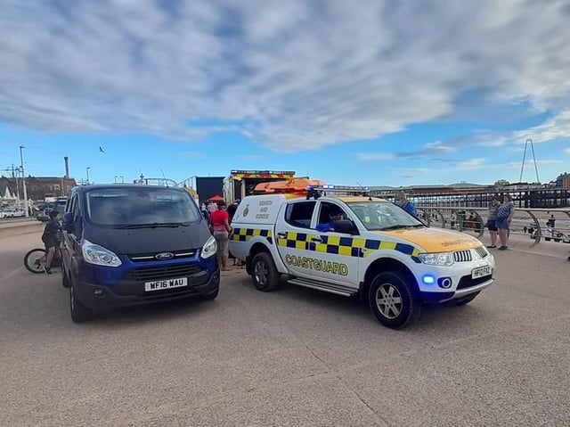 Picture by Lytham coastguard