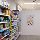 The site of the former pharmacy inside the Sainsburys store in St Annes