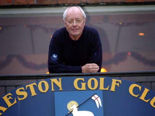 Howard McCann, former coroner and director at Prestn North End FC, who has died aged 82
