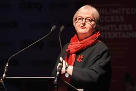 Chief executive of the Grand Theatre Ruth Eastwood.