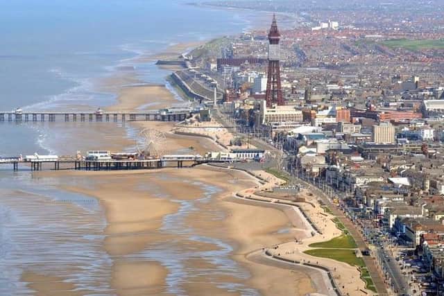 Blackpool now has the "enhanced response area" status that was given to the rest of Lancashire last week