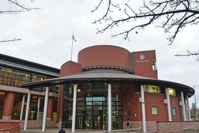 Ionut Iosup, 19, from Montrose Avenue, Blackpool, has been banned from driving after pleading guilty to the speeding offences between July 2020 and September 2020
