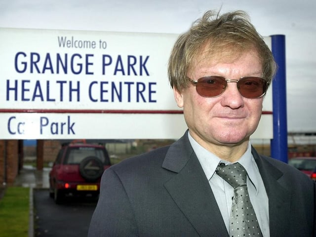 Dr Goksel Celikkol, pictured in 2003, who worked across the Fylde coast, including at the Grange Park Health Centre, faces being struck off if the accusations are found to have been proved by the Medical Practitioners Tribunal Service.