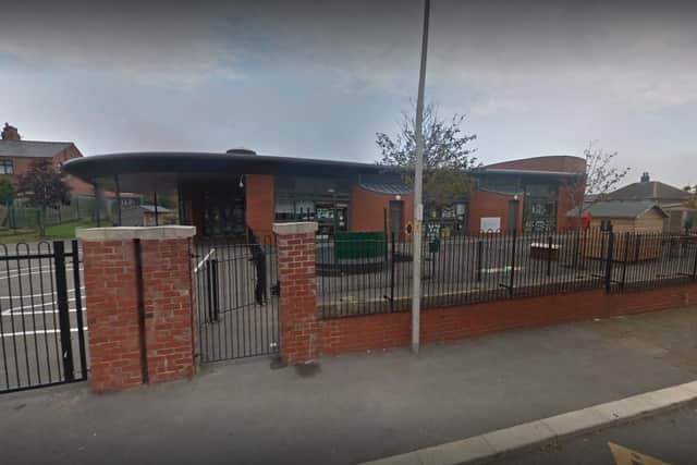 The whole of Year 2 at Layton Primary School in Meyler Avenue have been told to stay at home until Monday, June 21 after a confirmed case of Covid-19 at the school. Pic: Google