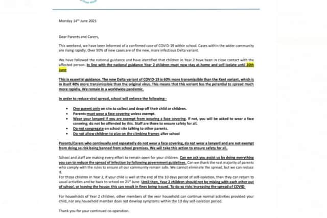 Layton Primary School sends children home to self-isolate due to case ...